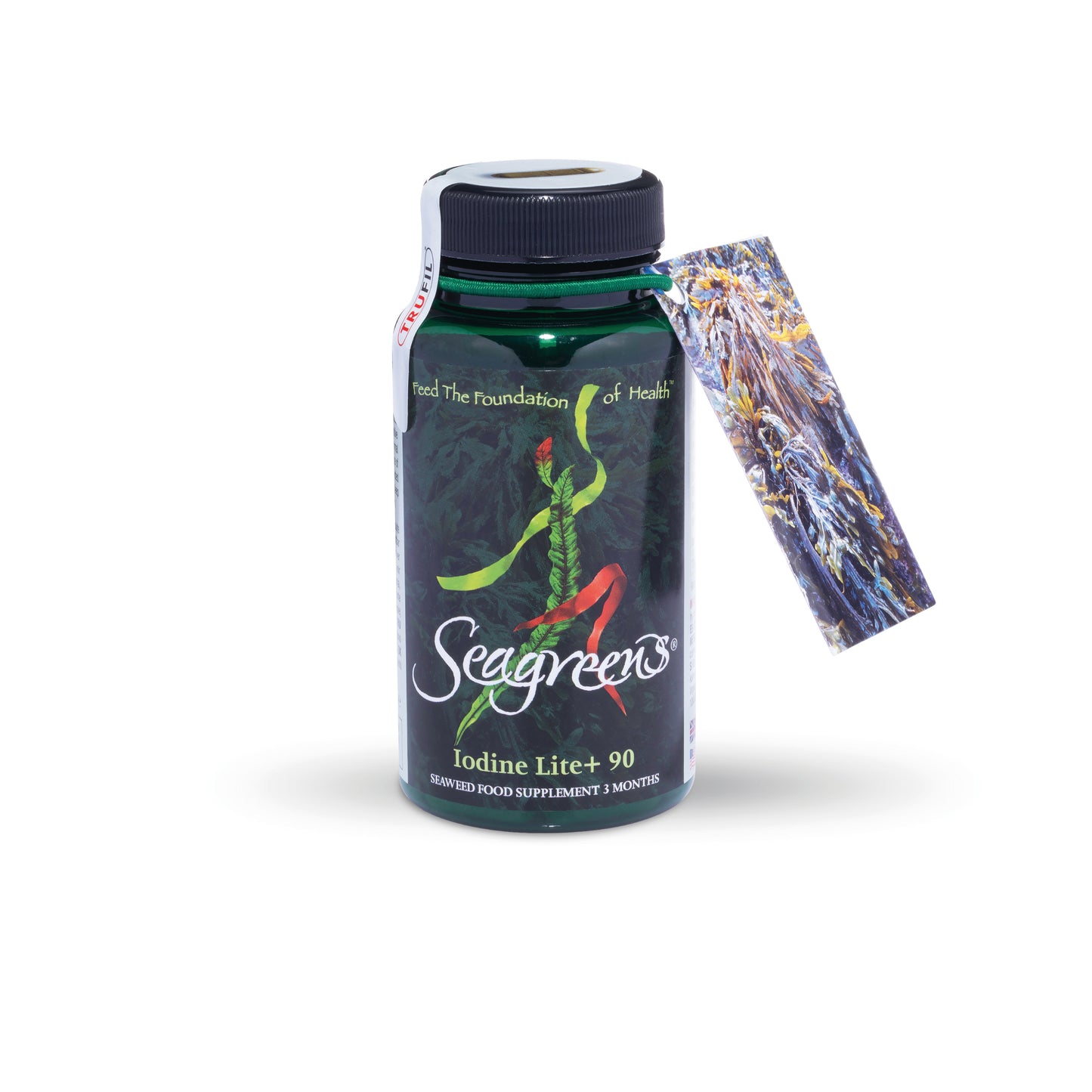 Seagreens Iodine Lite Capsules – low-iodine seaweed supplement for sensitive needs