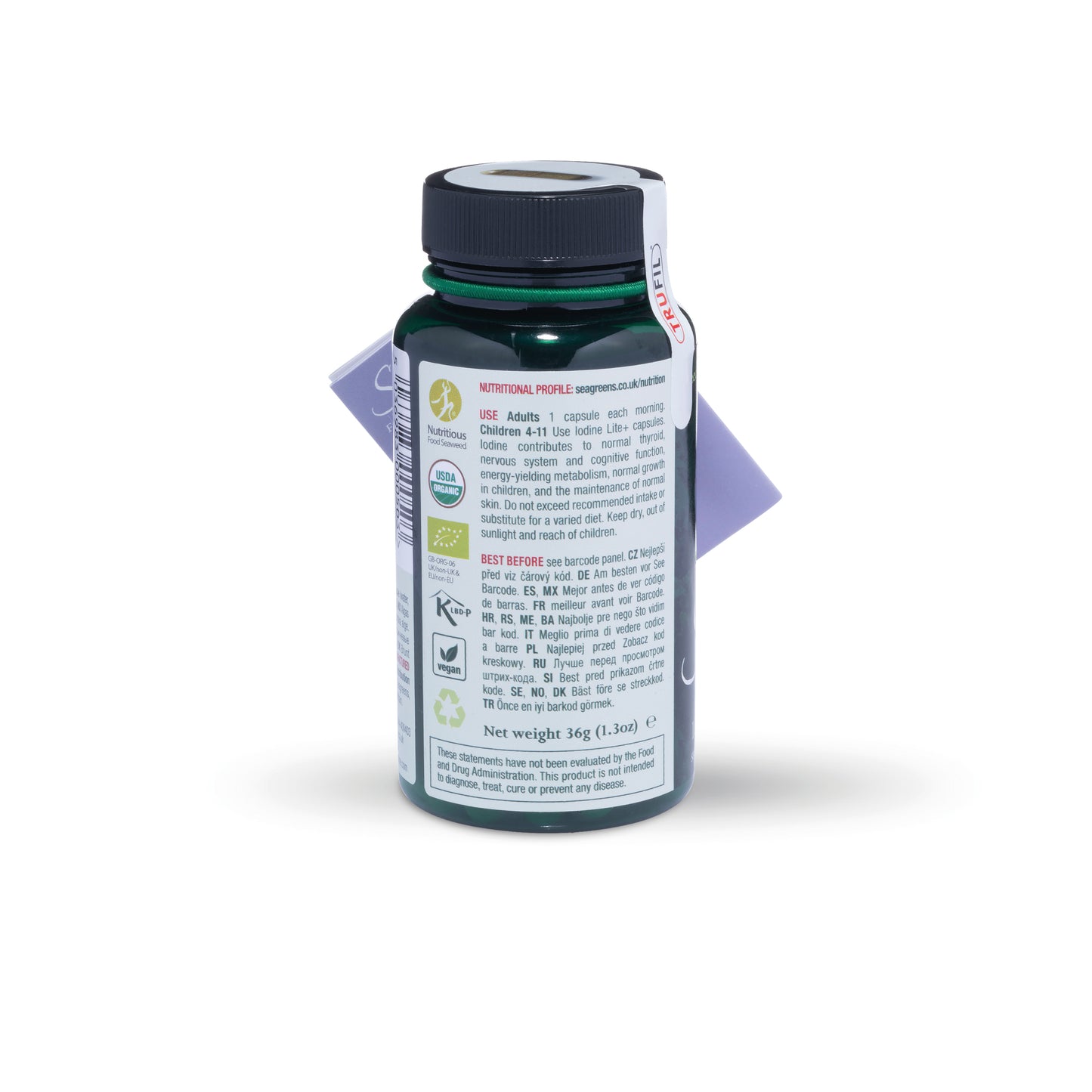 Iodine Plus – dosage and usage directions
