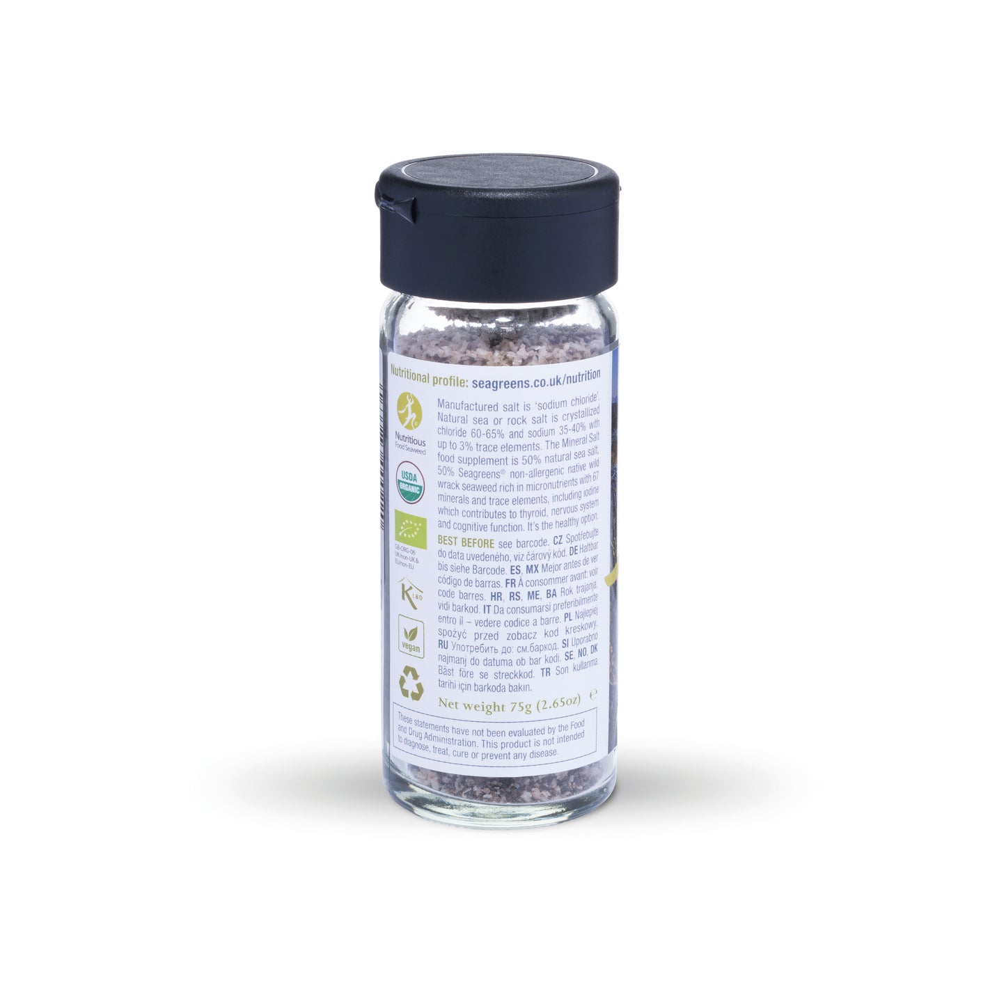 Mineral Salt – directions for use as a healthy salt alternative
