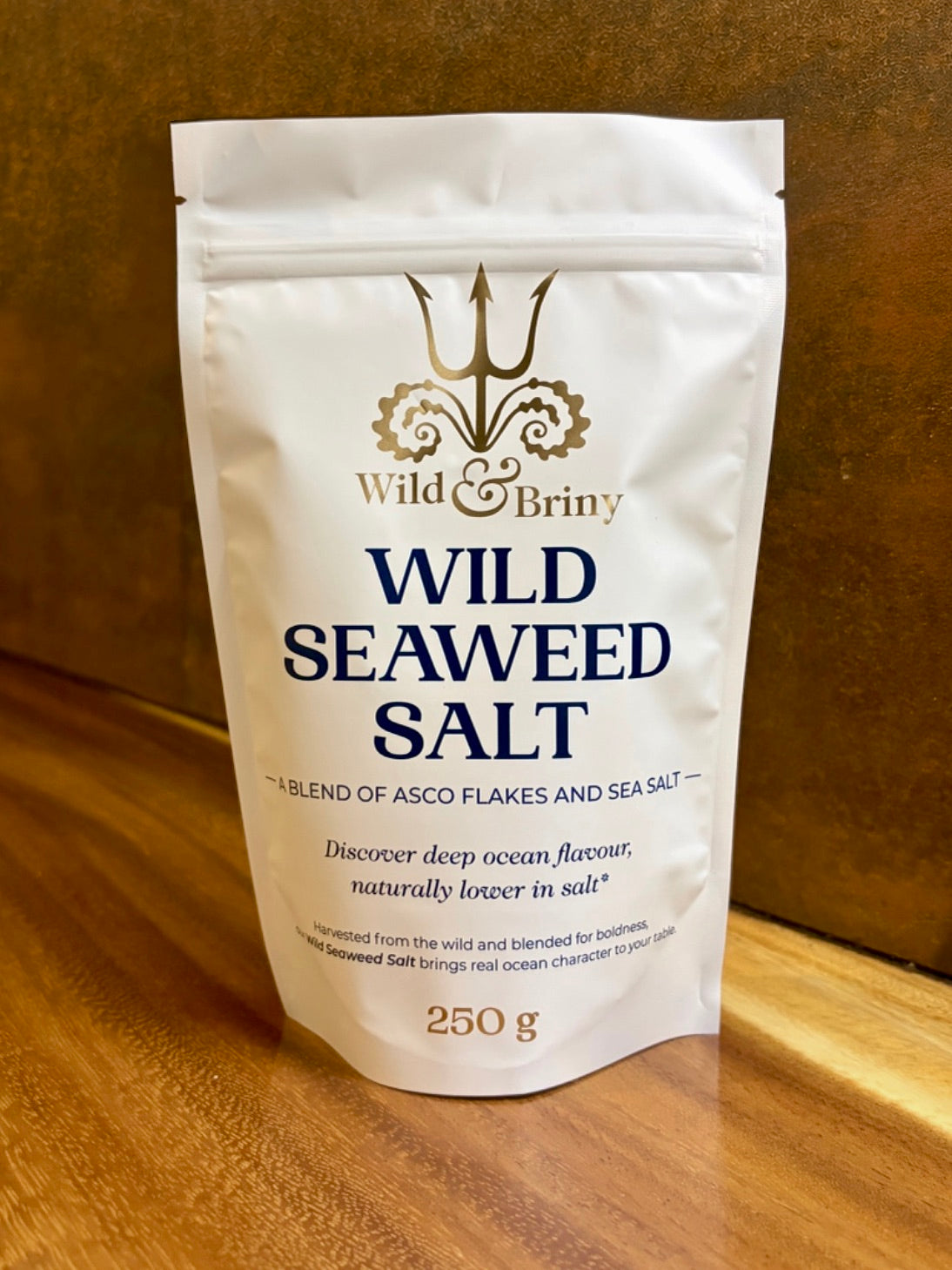 Wild Seaweed Salt - Umami Finishing Salt | Wild & Briny
