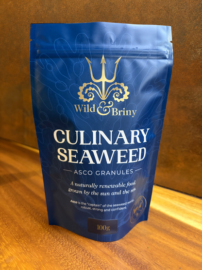 Asco Seaweed Seasoning Granules - Ascophyllum | Wild & Briny