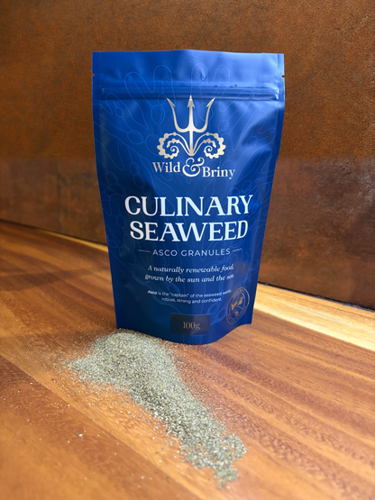 Asco Seaweed Seasoning Granules - Ascophyllum | Wild & Briny