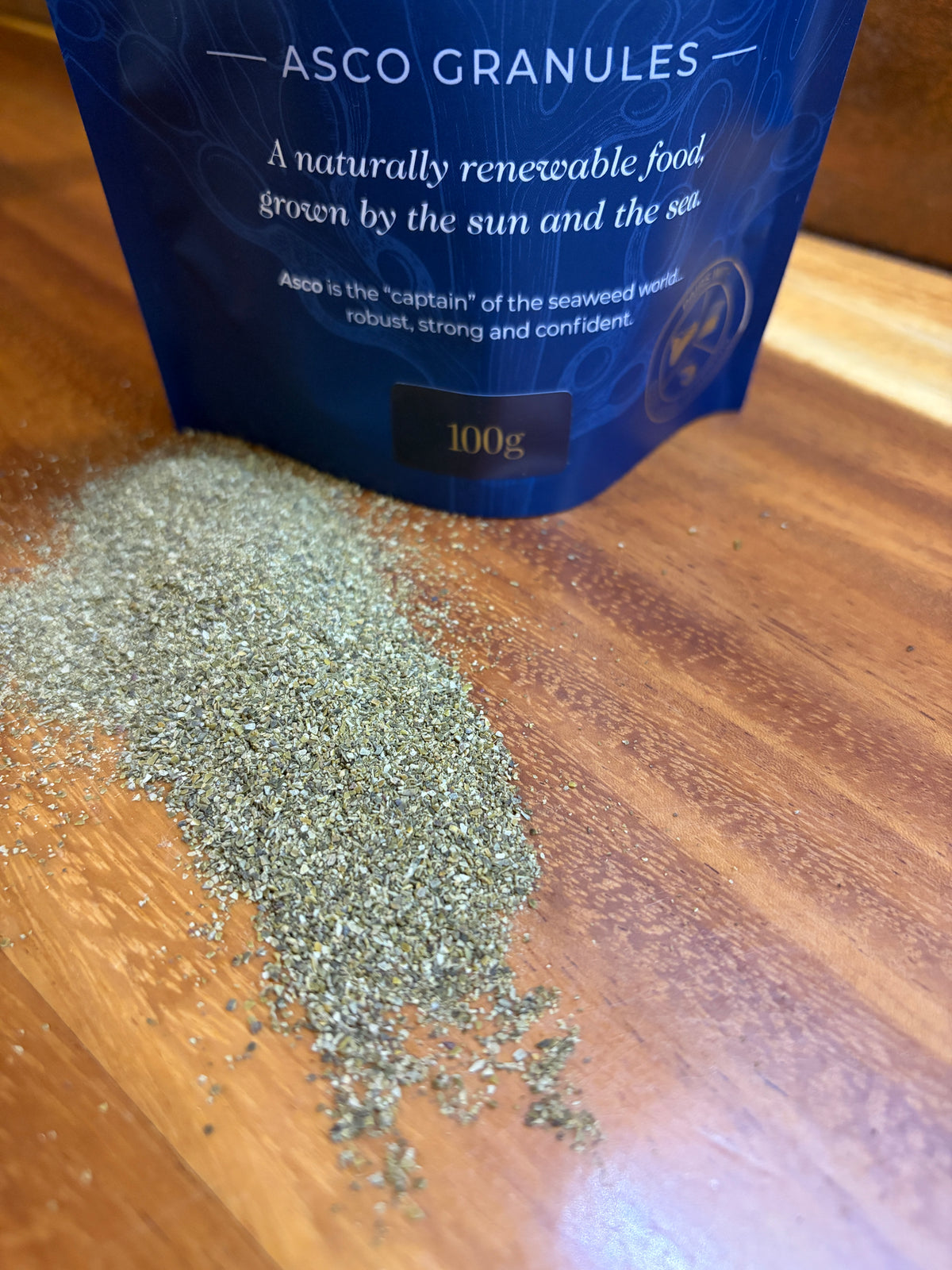 Asco Seaweed Seasoning Granules - Ascophyllum | Wild & Briny
