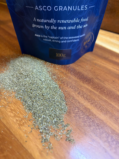 Asco Seaweed Seasoning Granules - Ascophyllum | Wild & Briny