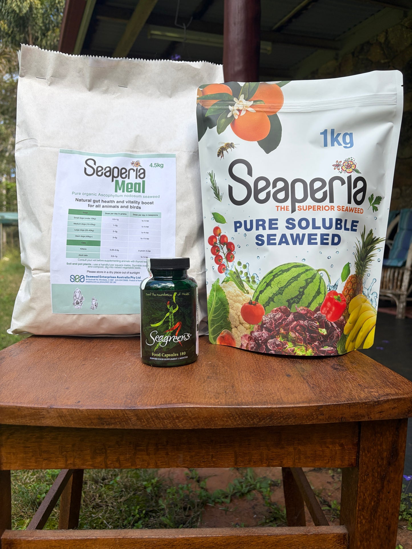 The Seaweeder Homestead Bundle