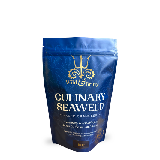 Asco Seaweed Seasoning Granules - Ascophyllum | Wild & Briny