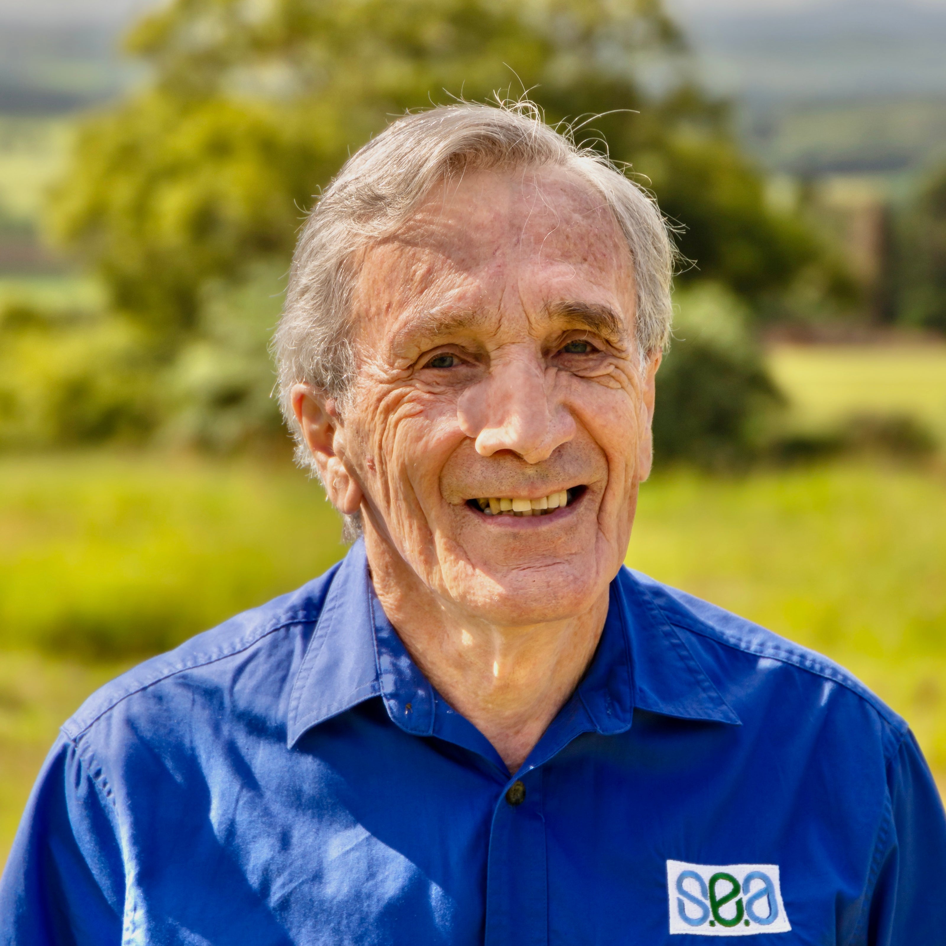 Grahame West - the Seaweed Man