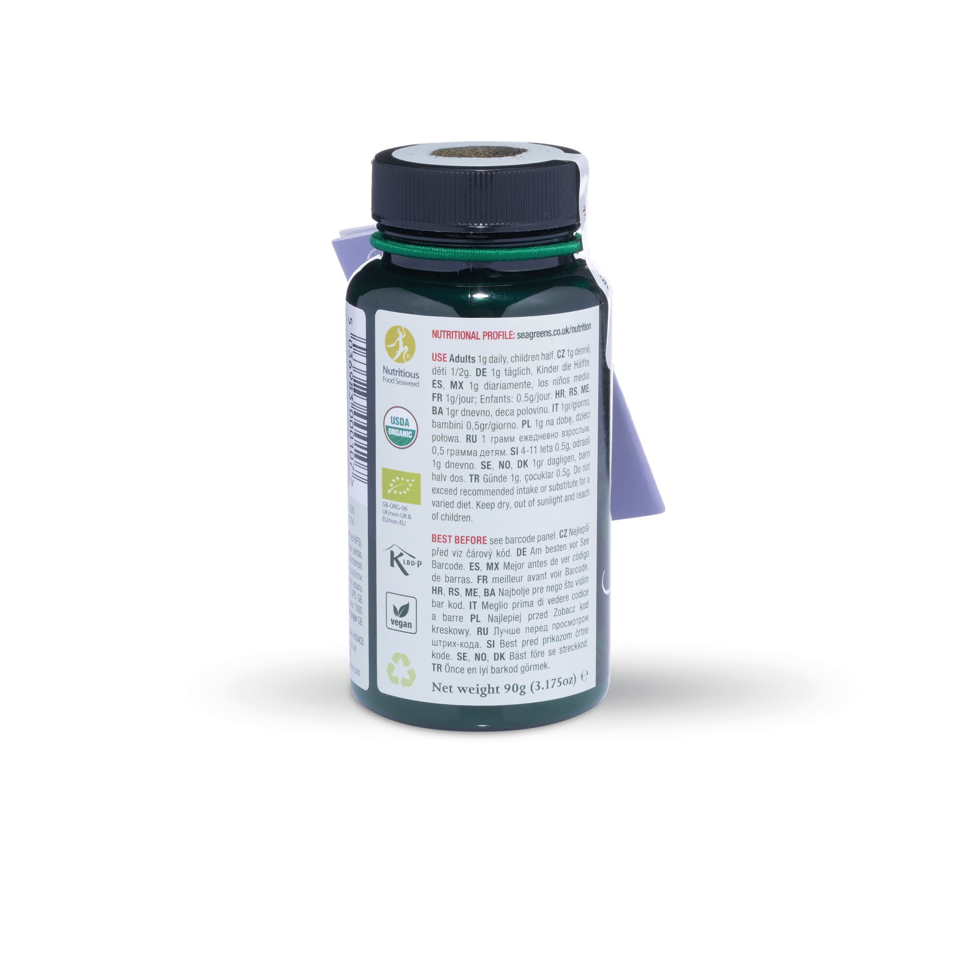 Seagreens Granules – how to use and certifications