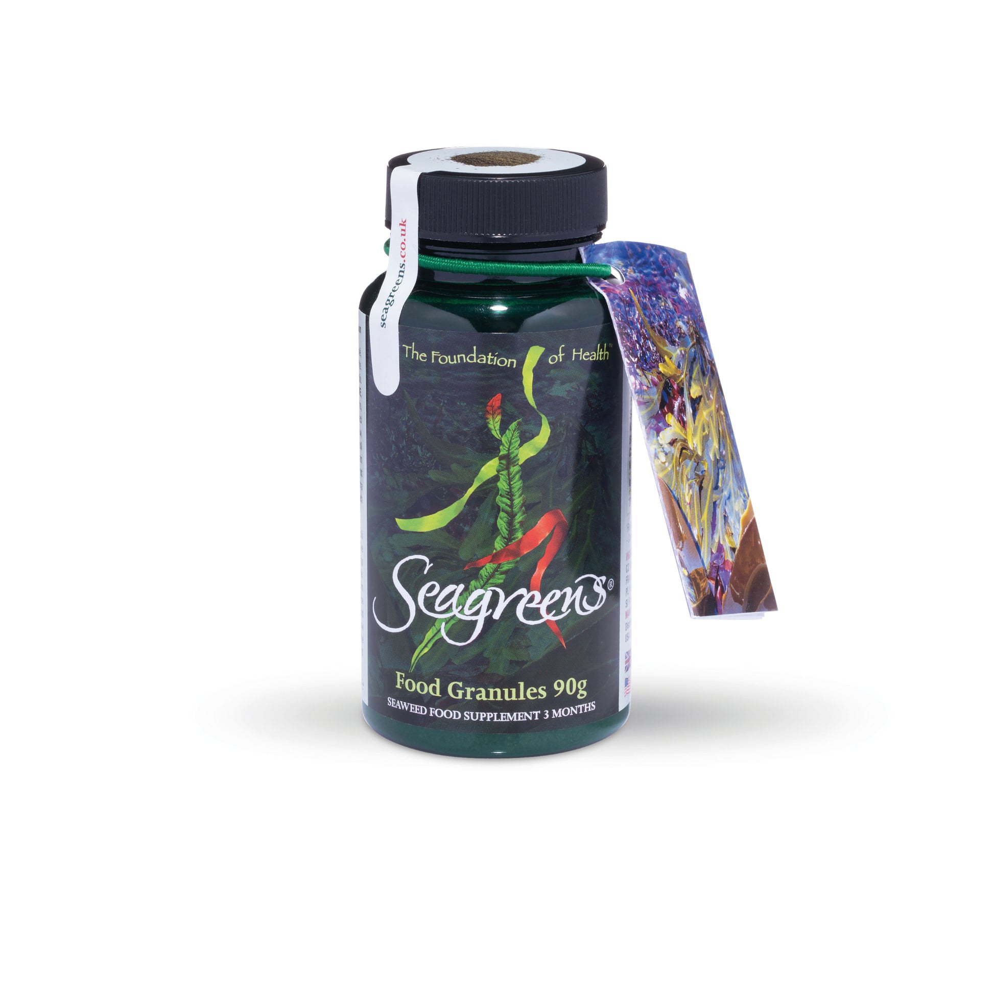 Seagreens Food Granules 90g – wholefood seaweed for daily nutritional support