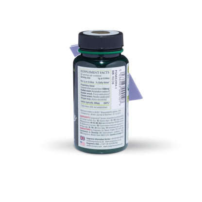 Food Granules – nutritional panel and ingredients