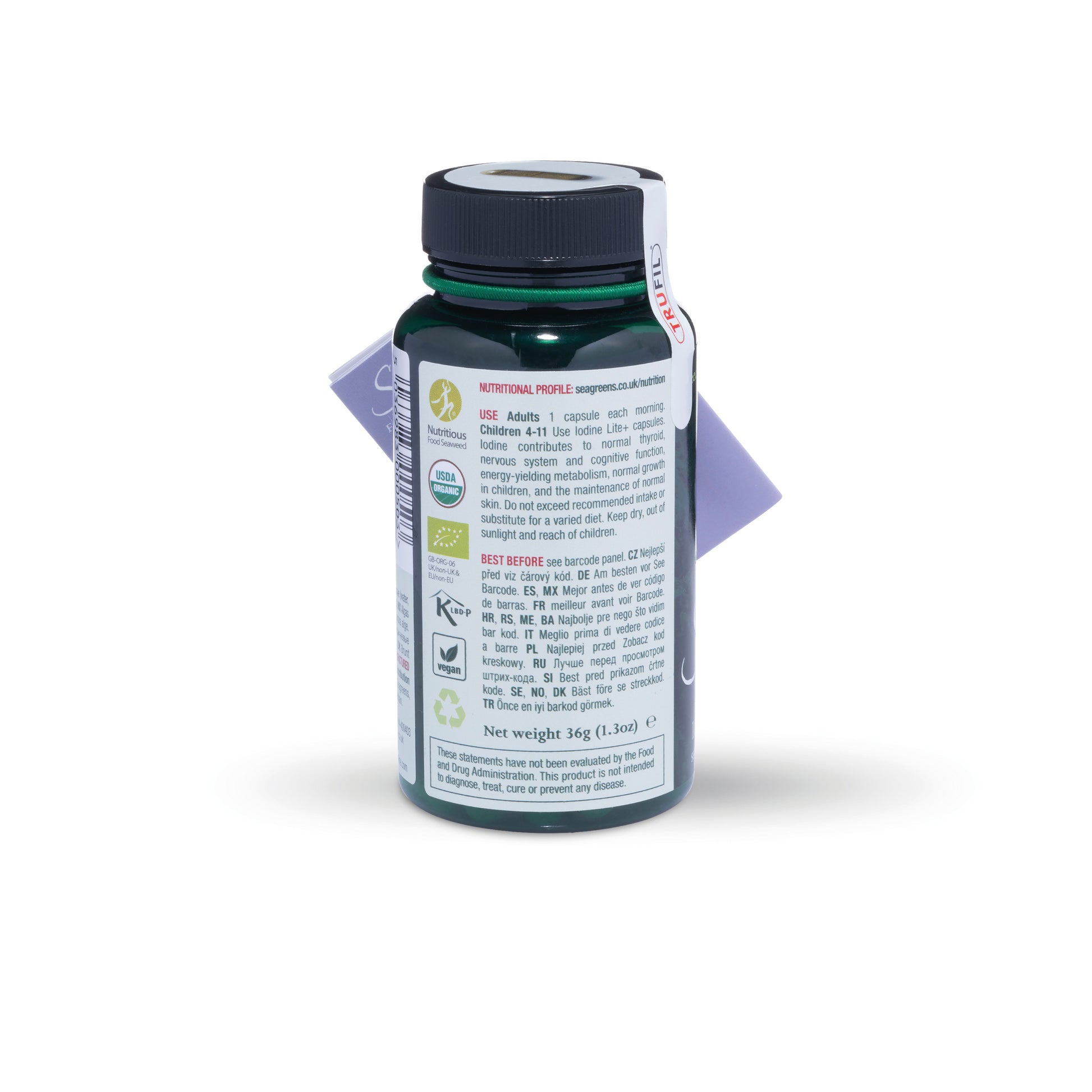 Iodine Plus – dosage and usage directions