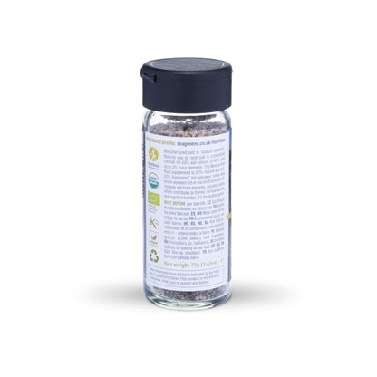 Mineral Salt – directions for use as a healthy salt alternative