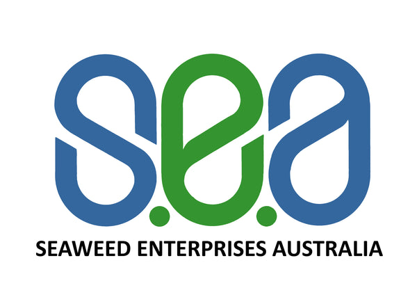Seaweed Enterprises Australia logo with name - buy seaweed Australia