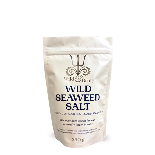 Wild Seaweed Salt - Umami Finishing Salt | Wild & Briny